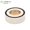 Pads Amortiguadores para Pies de Aluminio para Amplificadores de Computadora, Altavoces Hifi Audiófilos, Amplificadores de Tubos y Puntas para Reproductor de CD
