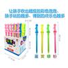 Palo de burbujas de 41 cm, espada occidental grande para niños, colorida, para hacer burbujas, agua, juguetes para exteriores, puesto súper, mercado nocturno, venta al por mayor