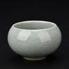 Juego de Té Kung Fu de Horno Oficial Taza de Té Pequeña Individual Cerámica Pieza de Apertura Puede Criar Porcelana con Grietas de Hielo Taza Maestra Taza Individual Taza para Degustación de Té