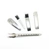 Série de Presilhas de Cabelo à Prova de Ferrugem em Aço Inoxidável 304 Presilha BB Gota D'água Presilha Bico de Pato Presilha Quadrada à Prova d'água Presilha Reta Penteadeira