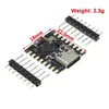 Robot Mascota de Escritorio Kit DIY Paquete de Materiales Placa de Desarrollo Esp32-C3 Controlador de Motor Bidireccional L298N