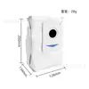 Compatible con el Juego de Accesorios para Robot Aspirador Kewos X5Pro: Cepillo Rotatorio, Filtro, Bolsa para el Polvo, Paño para Trapear, Exclusivamente para Ventas Transfronterizas