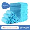 Tapete Fralda para Pet Espessado Desodorizante Teddy Filhote Ponto Fixo Urina Almofada Absorvente Fralda Fralda para Gato e Cachorro Atacado