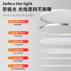 Luz de Techo para Sala de Estar Ultradelgada Sin Costuras, Elegante Iluminación Principal LED Moderna Minimalista, Alto Brillo, Amigable con la Vista, Luz Sencilla para Dormitorio Principal