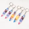 Pingente chaveiro surfista pingente patinete marca de moda desenho animado americano retrô pingente chaveiro personalizado