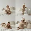 Mono de Invierno Grueso Peludo Estilo Coreano para Gateo de Bebés Niños y Niñas, Cierre de Cremallera con Forro de Felpa, Traje Cálido para Salir