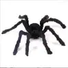 Decoración de Halloween Luces de Telaraña LED, Accesorios de Decoración de Halloween, Luces de Telaraña con Control Remoto, Iluminación Decorativa para Ambiente Festivo