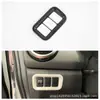 Adequado para Asx Mitsubishi 20 Jinxuan Interruptor de Ajuste de Farol Modificação, Console Central Inferior Esquerdo, Adesivo Decorativo para Moldura de Controle de Farol m