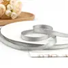 Fita de Veludo de Seda Dupla Face 1cm x 2,5cm com Acabamento de Cetim Brilhante, Acessórios para Vestuário, Fita para Laços DIY para Acessórios de Cabelo