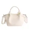 Bolso tipo cubo de cuero suave simple para mujer 2026 Nuevo de Gran Capacidad de Moda Casual Tendencia para Uso Diario Bolso de Hombro