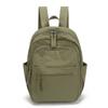 Bolsa de Tecido de Nylon para Mulheres 2025 Primavera Nova Mochila Pequena Mochila Leve Repelente à Água Mochila Casual de Viagem