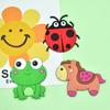 Dibujos Animados Animales Lindos Imanes Creativos para Refrigerador Decorativos Pvc Imán de Pegamento Suave Pegatinas de Educación Temprana Pegatinas Magnéticas DIY Transfronterizo Listo para Enviar