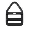 Hebilla de hardware para equipaje Accesorios para cinturones Hebilla ajustable Cinturón de caída Hebilla triangular Hebilla de cinturón de aleación Hebilla japonesa