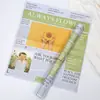 Papel Kraft de Periódico Inglés Vintage, Materiales para Envolver Regalos con Ramo de Periódico, Papel de Envoltura para Flores, Papel de Envoltura para Flores al por Mayor