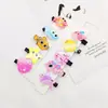 Clip de Pico de Pato para Bebida de Té con Leche Lindo Corazón de Chica ins Clip Lateral Dulce Clip para Flequillo Accesorios para el Cabello de Dibujos Animados Primavera y Verano
