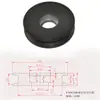 Roda Medidora, Ânodo de Máquina Rotativa, Roda Guia com Revestimento Cerâmico, Roda de Alumínio, Acessórios de Extrusão, Contador de Metragem para Fio e Cabo, Roda de Pressão
