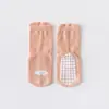 23 Calcetines de Piso Nuevos para Niños de Primavera y Otoño Antideslizantes para Bebé con Dibujos Animados Calcetines para Niños Pequeños Niños y Niñas de Media Pantorrilla Calcetines para Bebé al por Mayor