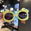 Gafas de Sol Lindas para Niños Capibara, Adorables Gafas de Sol de Moda para Bebés con Protección Solar para Niños y Niñas, Gafas de Sol con Forma de Oso