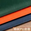Carpeta de Archivo A4 con Textura de Cuero, Gran Capacidad, Material de Oficina, Almacenamiento de Documentos y Identificaciones para iPad, Clasificación por Temas Multicapa, Engrosada