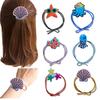 Estilo coreano Simples Oceano Mundo Headwear Anel de Cabelo Corda de Cabelo Corda de Cabelo AliExpress Corda de Cabelo Simples Artesanal Anel de Cabelo Gravata