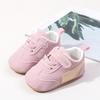 Primavera e Outono Novos Sapatos Infantis Antiderrapantes com Sola de Borracha Sapatos de Bebê 0-1 Anos Sapatos Casuais BXC5124