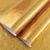 [Enviado desde Guangzhou] Pegatinas Engrosadas a Prueba de Aceite para Cocina, Pegatinas de Papel de Aluminio Resistentes a Altas Temperaturas, Papel Absorbente de Aceite, Pegatinas para Renovación, Autoadhesivas
