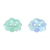 Botones Mini con Forma de Nube para Ropa Infantil, Botones Lindos de Muñeca BJD de Dos Ojos con Manchas, Botones Pequeños de Resina para Camisas Polo