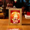 Adornos Culturales y Creativos para Templos, Marcos de Fotos de Alta Gama, Soportes de Exhibición para Atraer Riqueza, Regalos de Escritorio, Decoración del Hogar, Artículos para Ofrendas
