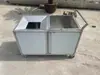 Carrinho de Sucata de Aço Inoxidável Carrinho de Lixo de Mesa Carrinho de Reciclagem de Lixo Mesa de Restos de Comida Mesa de Restos de Comida Carrinho de Coleta de Bandejas de Refeição Lixo de Louça