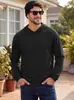 Sudadera con capucha de algodón para hombre de eBay transfronteriza, color liso primavera/otoño, talla europea, con puños con cordón, estilo pullover, sudadera casual para exteriores