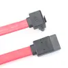 Cable de Datos Serial para Disco Duro Sata7P Cable Sata Sata7P Hebilla Recta Codo Cobre Puro Cable Estándar Genuino Personalización
