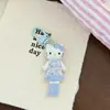 Novo Chaveiro Elegante do Gato Kt Versátil Pingente de Mochila Feminino Acessório Presente para Melhores Amigas e Casais Venda por Atacado