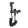 Pistola de Pulverización de Acero Inoxidable 304 Venta al por Mayor Juego de Pistola de Pulverización para Bidé e Inodoro Pistola de Agua Potenciadora Lavadora