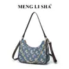 La Fábrica de Origen Soporta Dropshipping y Marca Personalizada para Bolsos de Media Luna para Axila de Moda, Bolsos de Mano Simples y Versátiles