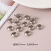 10 peças Prata Antiga Vintage estrela de cinco pontas amor pequeno espaçador beads DIY Joias Feitas à Mão brincos colar acessórios material