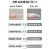 Arte de Uñas Parches para Uñas Postizas Ultra Delgados Naturales Largos Forma de Gota de Agua Trapecio Arco Plano Extensiones de Uñas Portátiles Exclusivo de Salón de Uñas