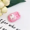 Novas Chinelos de Gato com Laço de Verão Sapatos Roupa Externa Cola Cremosa Grampo de Cabelo DIY Corda de Cabelo Pegador Acessórios de Resina