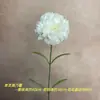 Clavel de Tallo Único Flor Artificial Día de la Madre Día del Maestro Decoración de Habitación Dormitorio Sala de Estar Arreglo Floral Accesorio para Foto