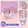 Guangbo K86187 Pegatinas Originales Sanrio para Mascotas Estampado en Frío Lindos Dibujos Animados para Manualidades DIY Decorativas Exquisitas Pegatinas