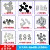 Tuercas de Plástico de Nylon, Hierro Galvanizado Acero Inoxidable M4 M5 M6 M8 Hexagonales Transfronterizas Ecológicas