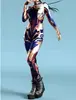 Disfraz de Halloween para Fiesta y Performance, Mono 3D de Anime, Mono de Cosplay