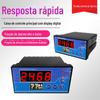Caixa de controle do termômetro online iluminação pressão temperatura e umidade monitor em tempo real display digital controlador de cabeçote de medidor HD