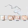 Masajeador cervical multifuncional al por mayor, compresa caliente, pulso para hombros y cuello, instrumento de protección cervical, amasado de cuello, masaje eléctrico cervical.