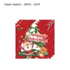 Las nuevas decoraciones navideñas para fiestas de Amazon incluyen banderines colgantes, espirales decorativas, adornos para pasteles y decoraciones festivas.