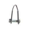 Accesorios para puerta de garaje accesorios de resorte de tensión trasero estante de cable de acero disco de eje redondo gancho de pregunta disco de tres agujeros y otros kits de ferretería