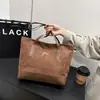 Bolsa Tote Casual de Grande Capacidade 2025 Outono Nova Tendência Simples Moda Exportação Bolsa de Ombro Único Bolsa de Braço Feminina