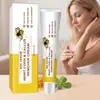 Crema Suavizante para la Piel con Veneno de Abeja Textura Suave, Suave e Hidratante, Cuida la Piel del Cuerpo, Dejándola Suave, Suave y Cómoda