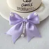 Accesorios de Lazo de Tela Cosidos a Mano con Diseño de Cola de Golondrina, Decoraciones DIY para Bolsos y Zapatos, Accesorios para Sombreros, Accesorios para Bolsos y Ropa