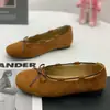 Sapatos Mary Jane com Laço, Solado Macio, para Ir ao Trabalho, Ficar em Pé por Muito Tempo, Pés Não Cansam, Novo 2026, Veludo, Bico Redondo, Corte Baixo, Sapatos de Salto Único, Feminino, Retrô