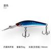 Cebo Luya al por mayor, cebo flotante de agua dulce y salada, para pesca de lubina, pez mandarín, 6 g/94 mm